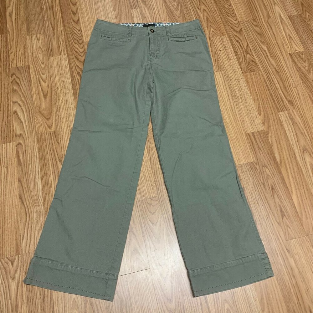 Horny Toad Pants Sz 8 Khaki Tan Beige Chino XB46